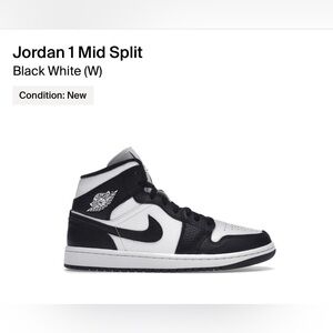 Jordan 1 Mid Split